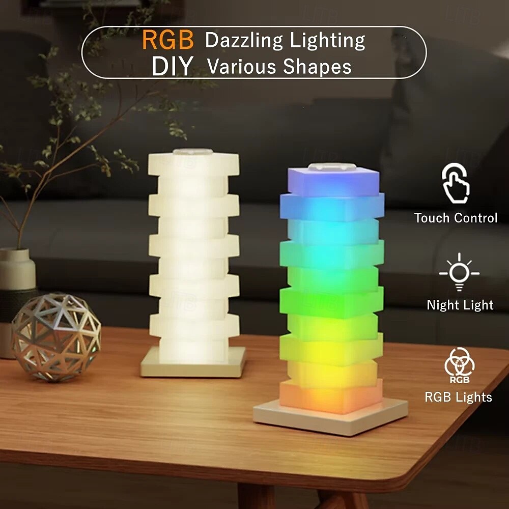 LED Desk lamp with wireless charger and dimmable touch control lamp for bedroom and office lamp 2025 - $87.99 –P5