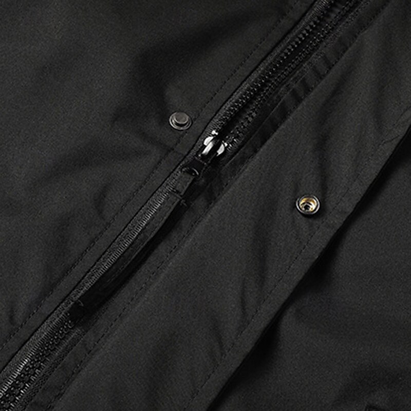Herren Windjacke Wanderjacke Regenmantel Außen Wasserdicht Winddicht Wanderoutfits Wanderbekleidung Frühling Herbst Oberteil Camping / Wandern / Höhlenforschung Laufen Schwarz Purpur Grün 2025 - $21.99 –P13