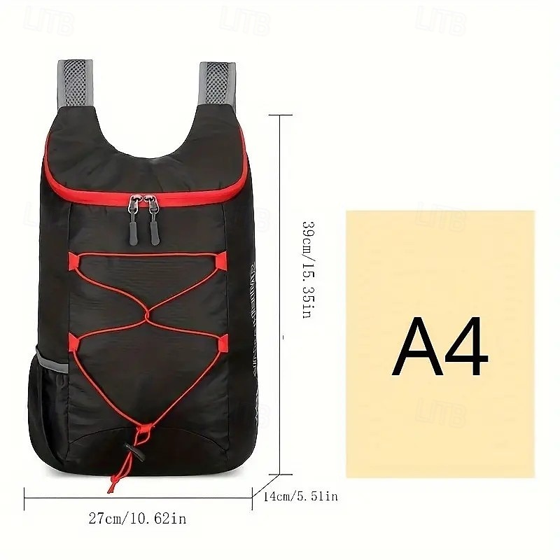 Sac à dos de randonnée pliable pour homme, sac à dos d'extérieur léger et compact, imperméable, pour le camping, les voyages, le trekking, petit sac de sport portable et pliable avec plusieurs poches de 2025 ? $10.99 –P7