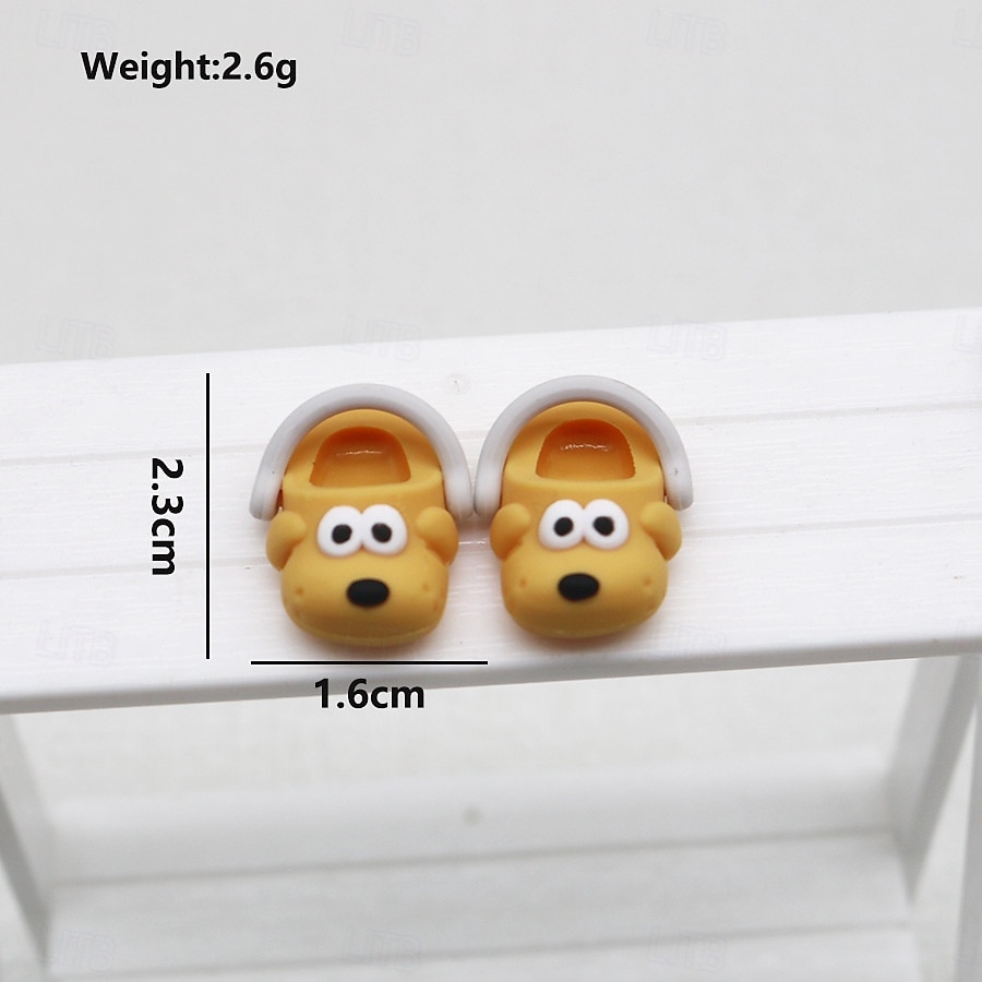 Puppenschuhe ForLabubu Premium-Modenschuhe für 17 cm Puppen Zubehör Labubus Dress Up Dekorationszubehör Mini Finger Schuhe Keine Puppe 2025 - $23.99 –P4