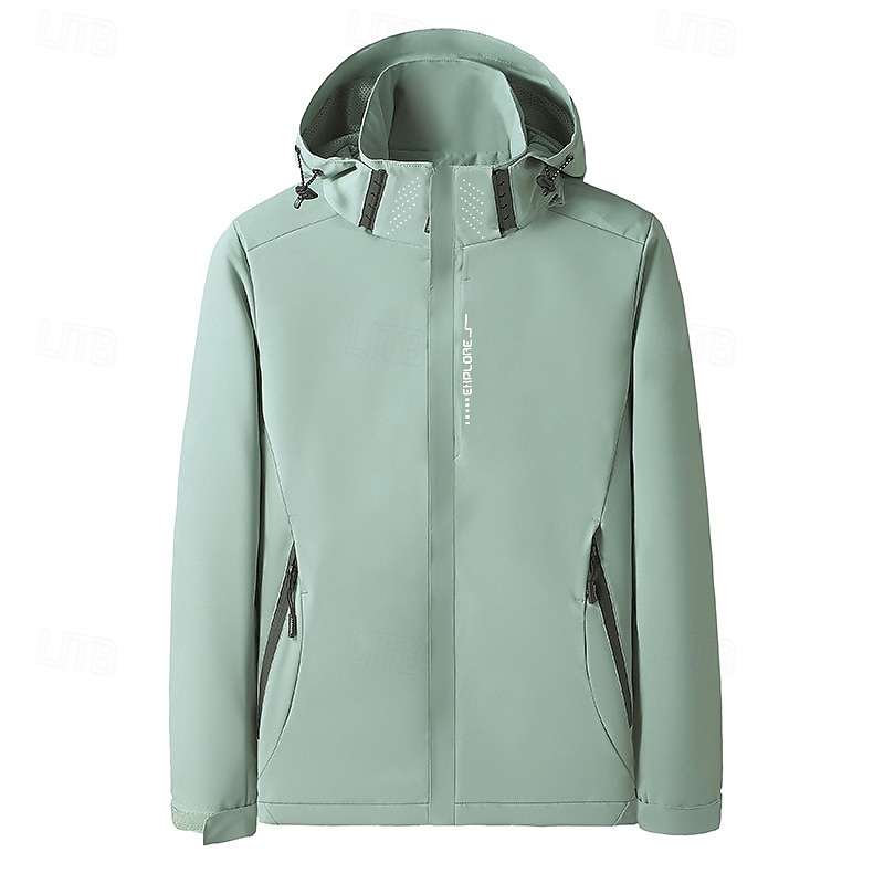 Mujer Cortavientos Chaqueta Chaqueta para senderismo Impermeable Al aire libre Impermeable Resistente al Viento Trajes de senderismo Ropa de senderismo Primavera Otoño Camiseta Camping / Senderismo 2025 - $34.99 –P3