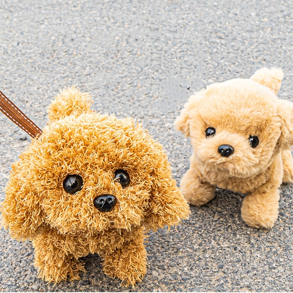 Cane robot, il mio cucciolo robot realistico, giocattolo interattivo per cuccioli che cammina, abbaia, coda di peluche, cane da compagnia per bambini &Giocattolo robotico realistico per adulti che si del 2025 a $23.99 –P6