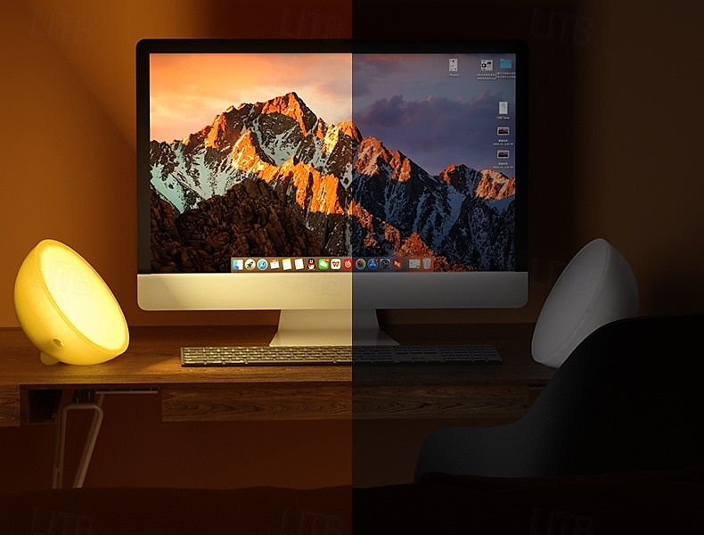 Beside Lamp White & Colour Ambiance Smart Portable Light With Bluetooth 2025 - $82.99 –P5