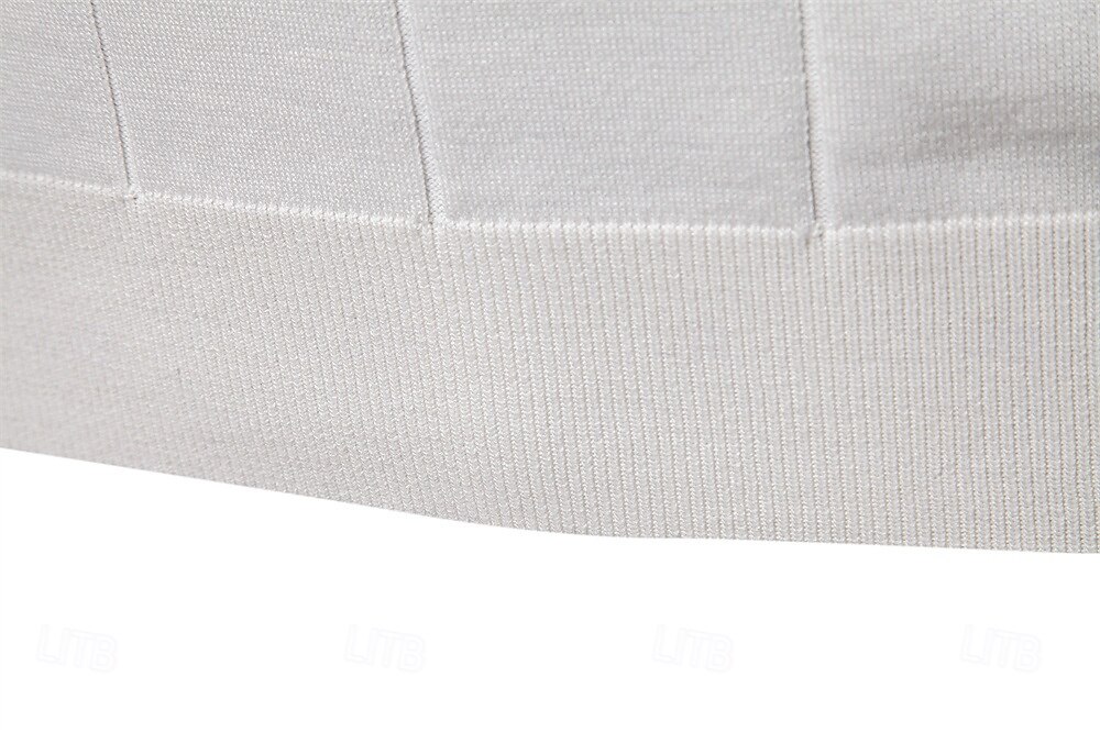 Per uomo Per maschio Tinta unica Strisce verticali Polo Maglione polo lavorato a maglia Manica Corta Collo ripiegato Colletto Polo Zip a un quarto Moderno Formale Lavoro Sport & Outdoor Con zip del 2026 a $29.99 –P17