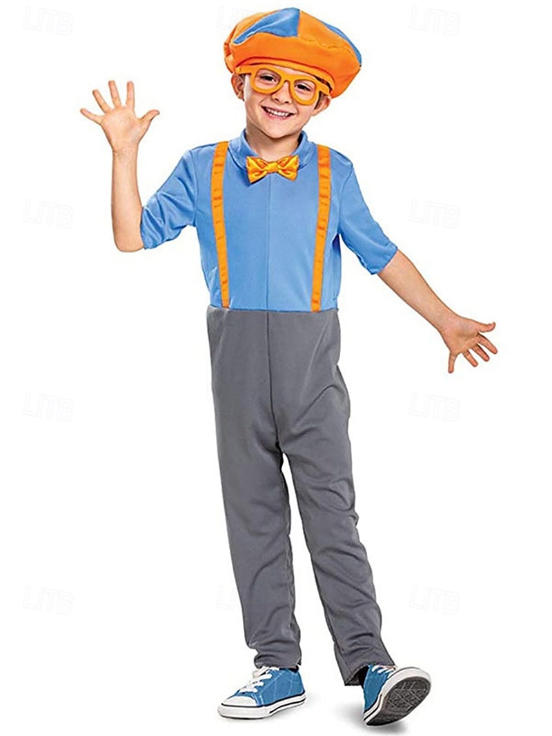 cosplay Skupinový kostým Den STEM Filmové kostýmy for Chlapecké Dívčí Dětské předvečer Všech svatých Karneval Světový den knihy Výkon Vzdělávací převlékání Oblékání na školní akci 2025 - $39.99 –P7