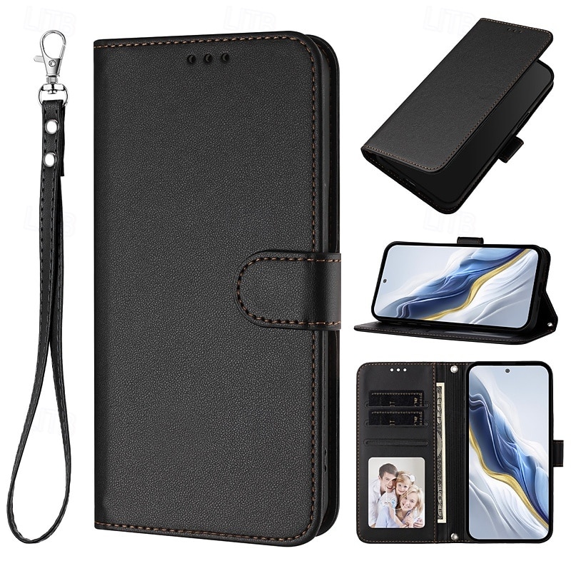 telefoon hoesje Voor Samsung Galaxy S25 Ultra S24 Ultra Plus S23 Ultra Plus S22 PlusUltra A55 A35 A25 A15 5G A54 A34 A14 A53 A33 A23 A13 Wallet Card Case met standaard Magnetisch Volledig 2025 - $13.99 –P1
