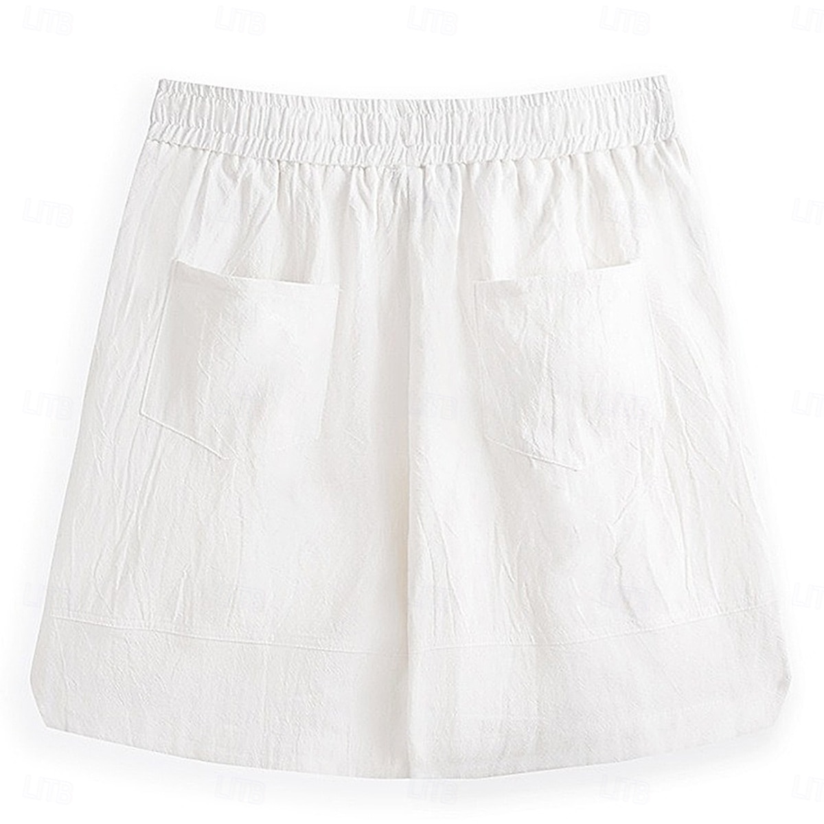 Per uomo Shorts Shorts di Lino Pantaloncini Estivi Shorts da Spiaggia Coulisse Tasca Elastico in vita Semplice Comodità Traspirante Lunghezza al ginocchio Casuale Quotidiano Ferie Vacanza Moda Bianco del 2026 a $24.99 –P7