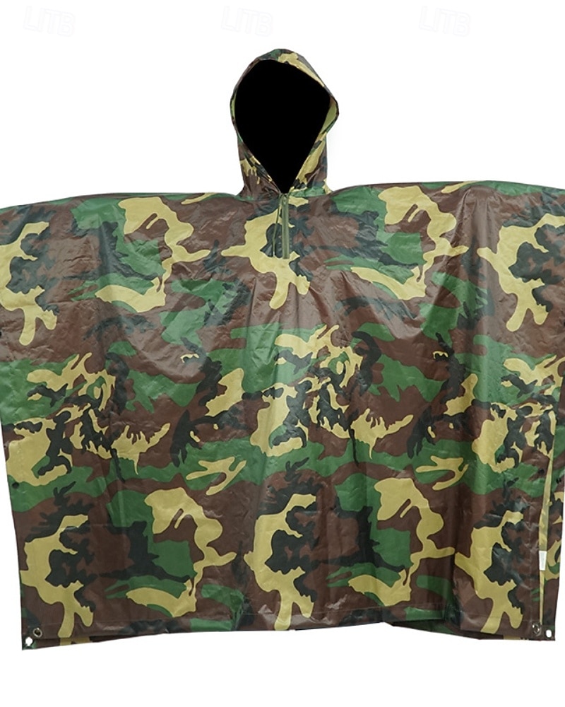 Homme Femmes Veste de randonnée Imperméable Extérieur Imperméable Coupe-vent Séchage Rapide Léger Tenues de randonnée Vêtements de randonnée Automne Imperméable Camping / Randonnée / Spéléologie de 2025 ? $12.99 –P1