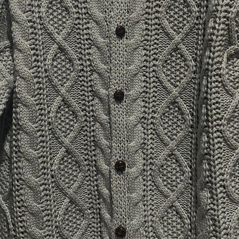 Per uomo Felpa Cardigan Treccia Maglia Top Regolari Lavorato a maglia Semplice Colletto Mao Moderno Contemporaneo Casual Casuale Abbigliamento quotidiano Abbigliamento Autunno & Inverno Rosso del 2025 a $21.49 –P8