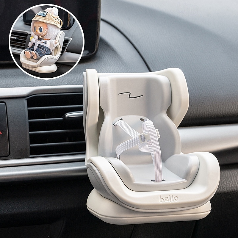 Dukke Bilsete 17cm Dukker med Luftventil Klemme og Skrivebordsstativ Søt og Funksjonell Bilornament Blind Box Dukke Fans 2025 - $64.99 –P7