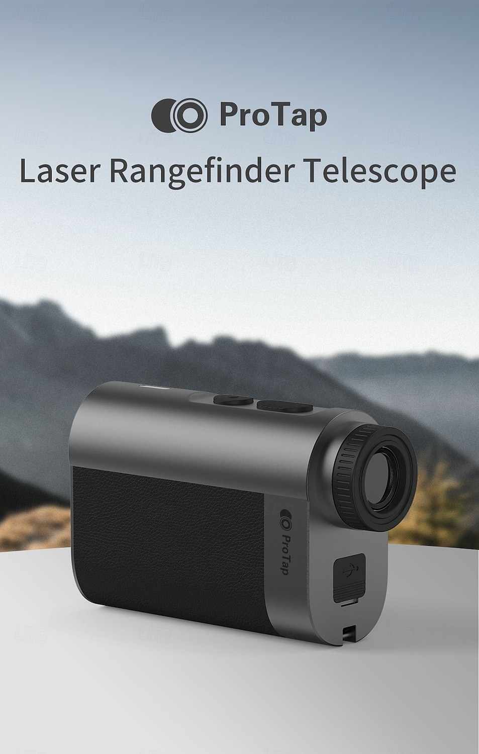 Protap laser rangefinder telescope 7 X 1200000 mm Монокулярный телескоп Портативные Высокое разрешение Наблюдение за птицами Охота Кемпинг Путешествие Пейзажи дикой природы 2025 - $151.99 –P1