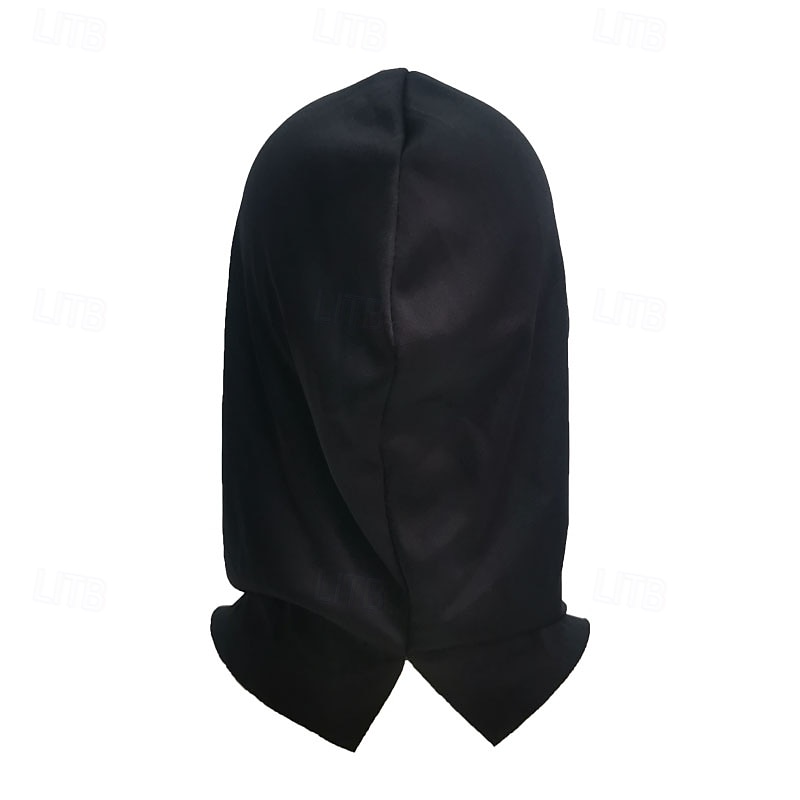 Halloween musta hattu torahammas noidan naamio aikuisille realistiset pelottavat puvut lateksi kasvonaamio, kammottava vampyyrivelhon kauhunaamio, aavemainen juhlarekvisiitta 2025 - $29.99 –P3