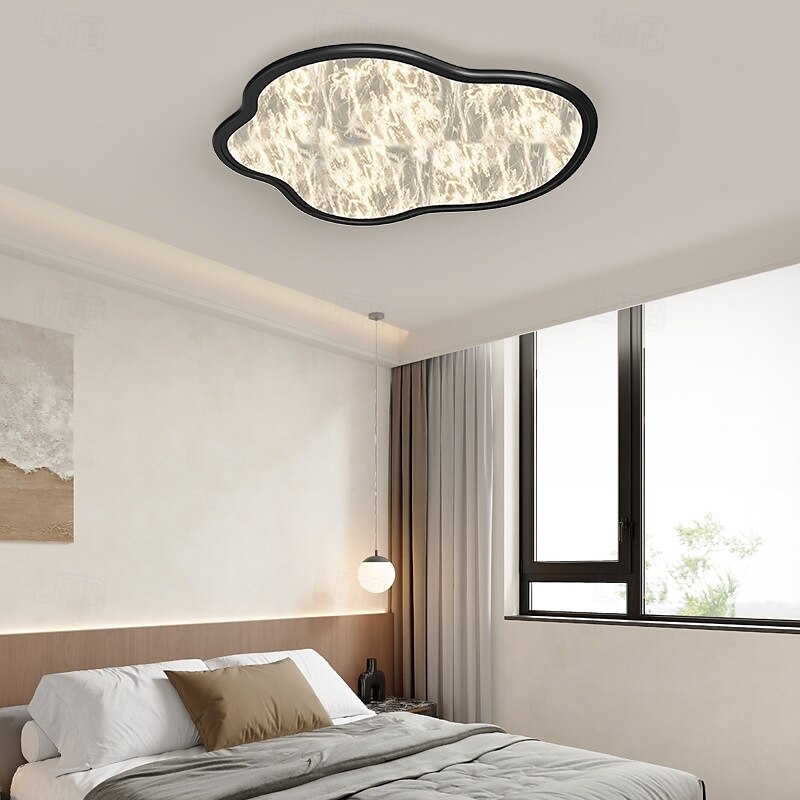 Ultratynn moderne minimalistisk sky-LED-taklampe, soverom/barnerom/kontorrom 2025 - $244.79 –P4