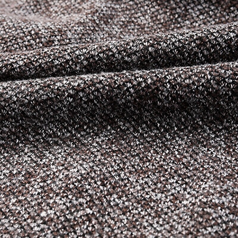 Herren Pullover Strickjacke Gerippt Stricken Normale Oberteile Gestrickt Einfach Stehkragen Aufwärmen Moderne zeitgenössische Lässig Alltagskleidung Bekleidung Frühling & Herbst Weinrot Schwarz M L XL 2025 - $25.99 –P10