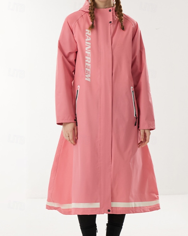 Жен. Куртка для активного отдыха Куртка для туризма и прогулок Дождевик На открытом воздухе Водонепроницаемость С защитой от ветра Быстровысыхающий Легкость Походная одежда Походная одежда Осень 2026 - $49.99 –P11