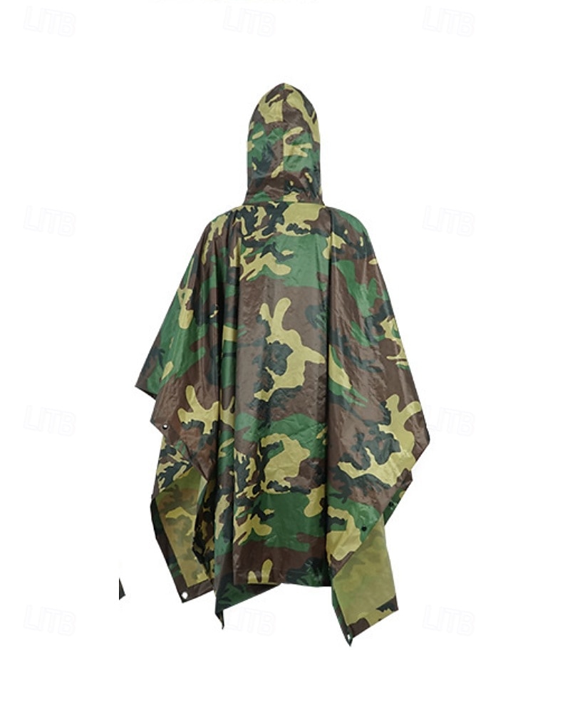 Homme Femmes Veste de randonnée Imperméable Extérieur Imperméable Coupe-vent Séchage Rapide Léger Tenues de randonnée Vêtements de randonnée Automne Imperméable Camping / Randonnée / Spéléologie de 2025 ? $12.99 –P4