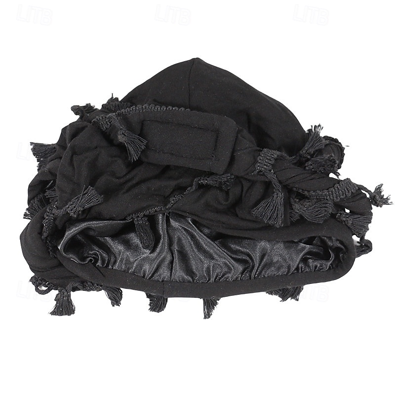 Herre Beanie lue Luer Svart Gul polyester Dusker Koselig Dagligdagstøy Ut på byen Ensfarget / vanlig farge Pustende 2025 - $10.49 –P8