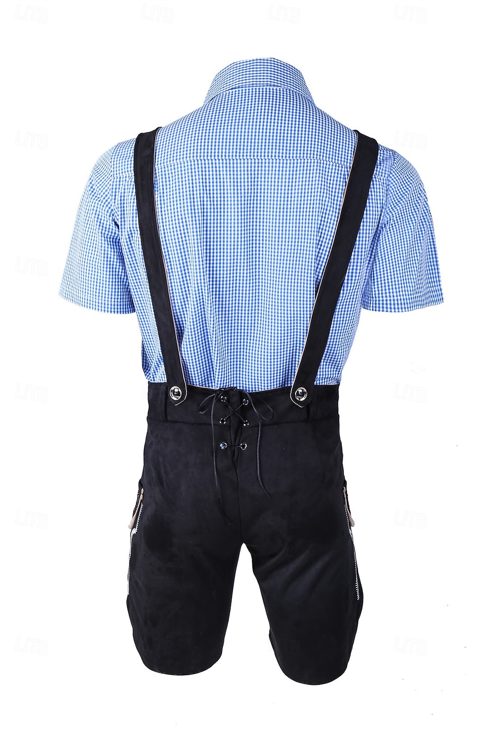 Oktoberfest Lederhosen Camisas Sombrero alpino bávaro Alemán alpino prados Hombre Fiesta Festival de Cerveza Paño de estilo tradicional 2026 - $61.99 –P30