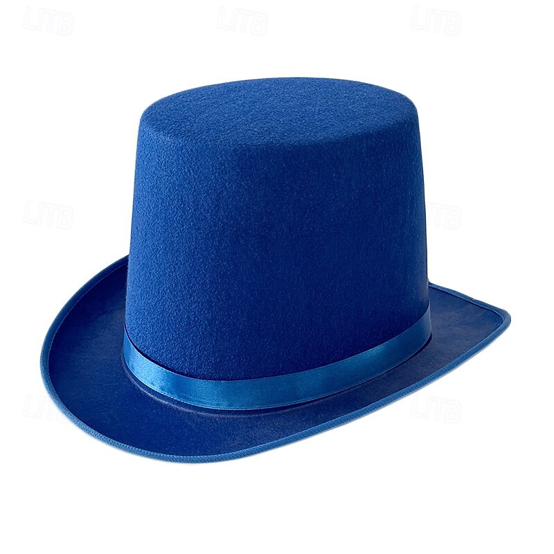 Cappello da mago, oggetti di scena magici, cappello Lincoln, cilindro più alto di 16 cm, cilindro da gentiluomo, cappello da ballo del 2026 a $15.49 –P3