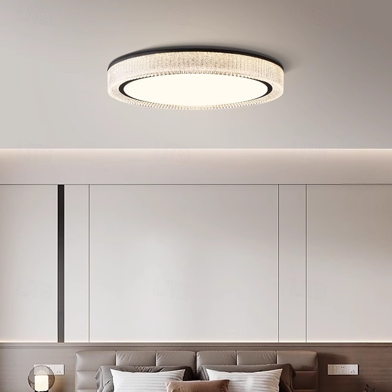 LED Ceiling Lamp Dimmable, 40/50cm Tunable & Flush Mount Design Ceilling Light 2025 - $201.59 –P2