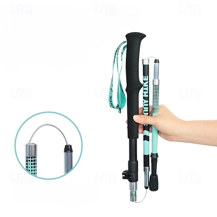 Walking Stick Trekking Poles Collapsible Hiking Poles - Carbon Fiber, Trekking Sticks, Antishock and Quick Lock System, Telescopic, Collapsible, Ultralight 2026 - $42.99 –P6