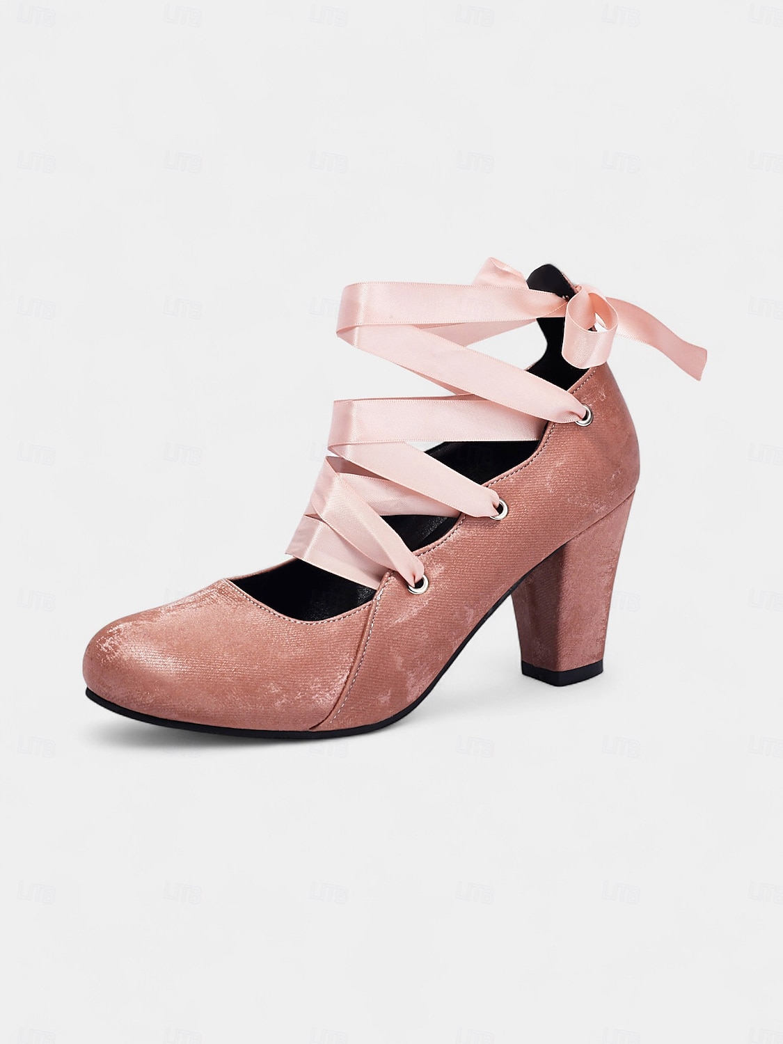 Chaussures Mary Jane à talons et lacets en satin vert vintage des années 1920 pour femmes – Chaussures à talons épais d'inspiration rétro pour les goûters ou les tenues vintage de 2025 ? $46.99 –P1
