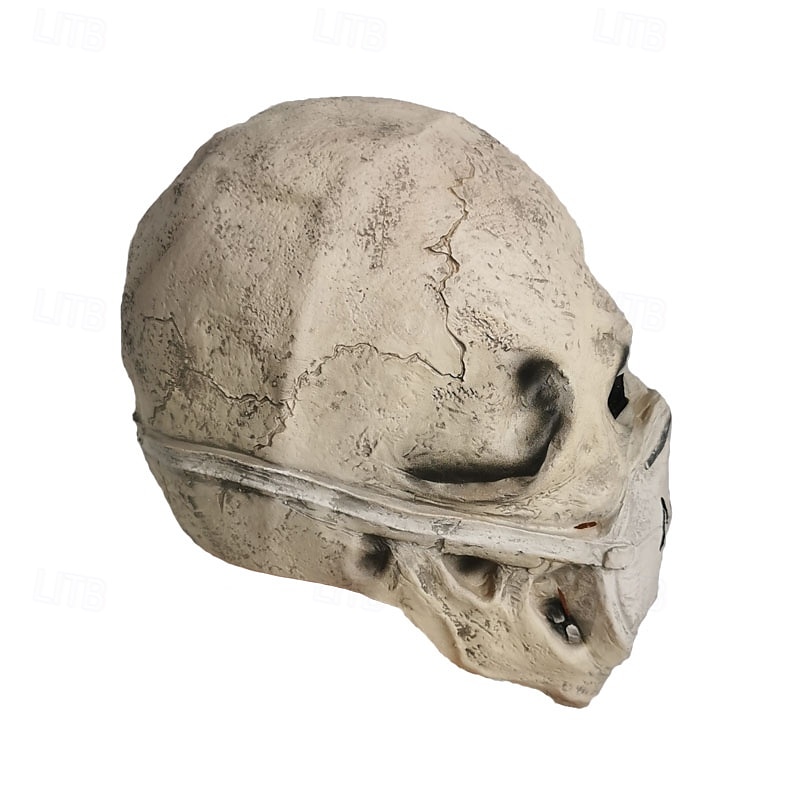 Halloween Virus Mask For Adults Realistic Scary Costumes Latex Face Mask, Creepy Pandemic Horror Mask, Spooky Disease Outbreak Party Prop 2025 - $24.99 –P3