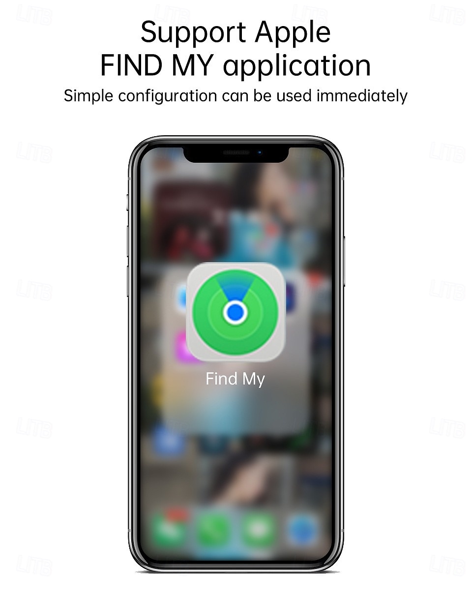 Smart GPS Tracker Item Locator Works with Find My APP Anti Lose Device Alarm Tag Kids Pet Luggage Key Finder 2025 - $12.99 –P9