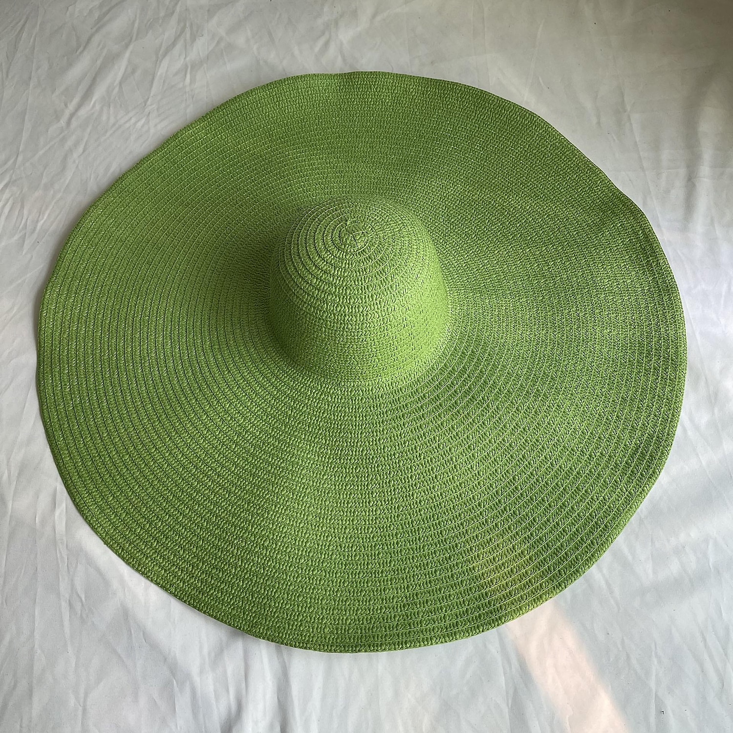 übergroßer Strand-Strohhut Damenmode großer Sonnenhut mit breiter Krempe Sommer-Roll-up-weicher Sonnenhut geeignet für Strandhut faltbar 2025 - $58.99 –P3