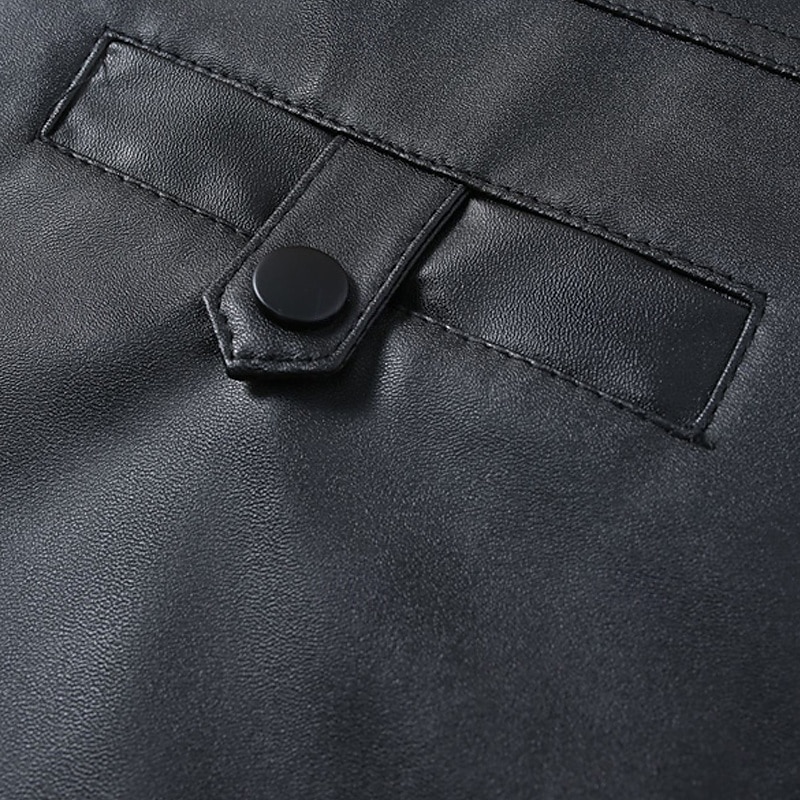 Męskie Szorty Letnie szorty Szorty na co dzień Szorty ze sztucznej skóry Zamek Kieszeń Równina Komfort Oddychający Krótki Na zewnątrz Urlop Moda Codzienny Czarny 2026 - $32.99 –P9