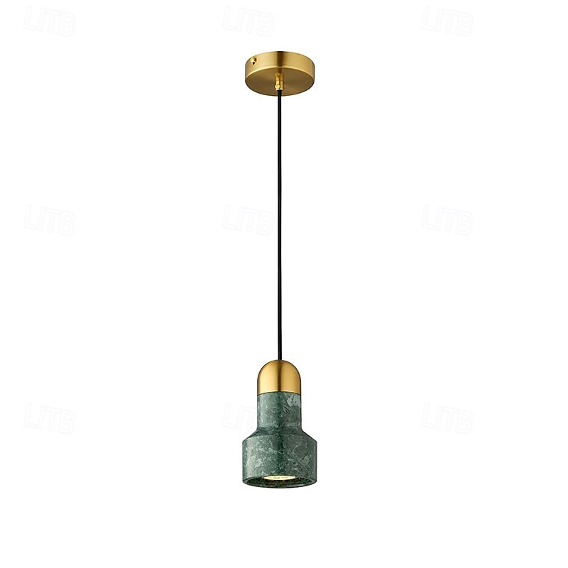 Lampadario semplice nordico a led, lampadario da caffè, negozio di tè al latte, bar, hotel, lampadario singolo, corridoio, personalizzato, corridoio, scale, balcone, lampade a sospensione di lusso. del 2025 a $168.99 –P6