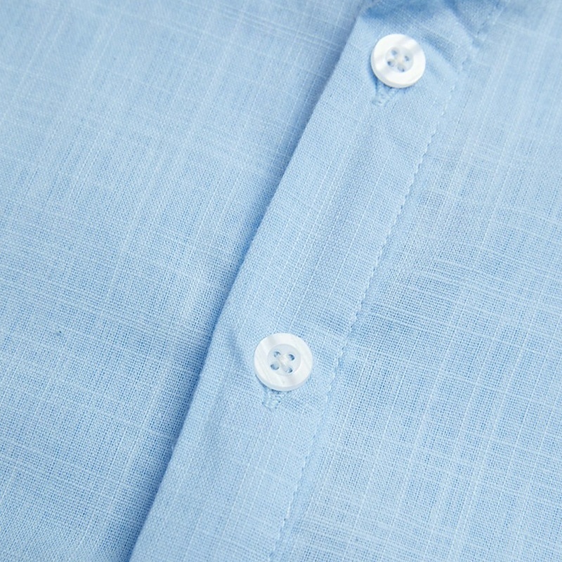 Miesten Paita Pellava paita Kesä paita Ranta-asut Button Up paita Hihaton paita Tavallinen Loma Curise Valkoinen+vaaleanpunainen Pink + Sininen Valkoinen + Valkoinen Valkoinen+sininen Hihaton Kaulus 2026 - $29.99 –P6