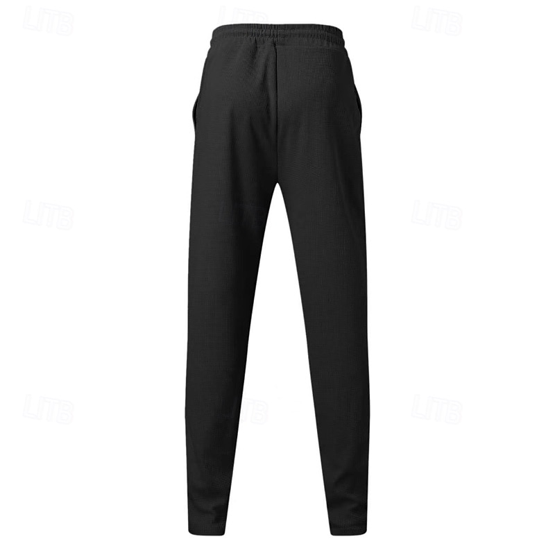 Men's Tracksuit Sweatpants Track Top Zipper 2 Piece Solid Colored Clothing Suit Fall Black White Gym Athleisure Running Windproof Long Sleeve Sport Activewear Stretchy Regular Fit 2026 - $39.99 –P12