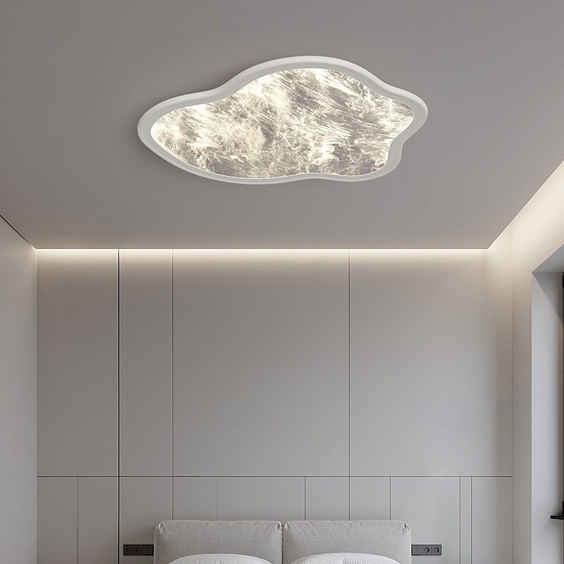 Ultratynn moderne minimalistisk sky-LED-taklampe, soverom/barnerom/kontorrom 2025 - $244.79 –P3