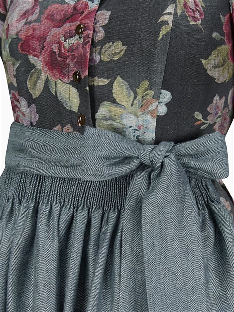 Oktoberfest Vestidos Dirndl Trachtenkleader Empregada Bávaro Alemão prados Mulheres Carnaval Festival da Cerveja Pano de Estilo Tradicional Vestido Avental de 2025 por $68.99 –P3