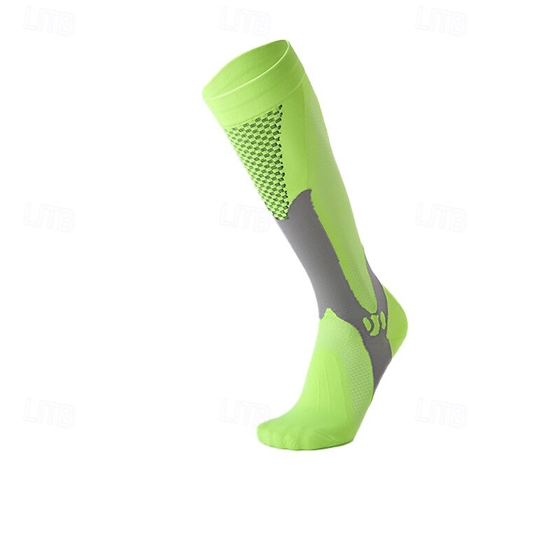 1 Par Mujer Calcetines de compresión Calcetines de senderismo Calcetines para correr Calcetines de  Esquí Transpirable Anti ampollas Compresión Reductor del Sudor Al aire libre Sobre la pantorrilla 2025 - $12.99 –P10