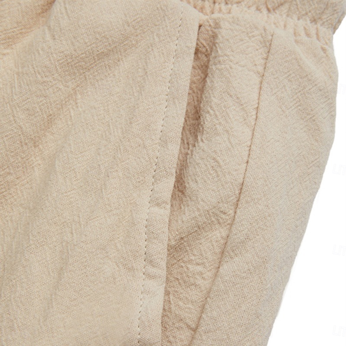 Per uomo Pantaloncini cargo Shorts Shorts di Lino Pantaloncini Estivi Shorts da Spiaggia Elastico in vita Coulisse Multi-tasche Semplice Lunghezza al ginocchio All'aperto Casuale Quotidiano Vacanza del 2025 a $22.99 –P10