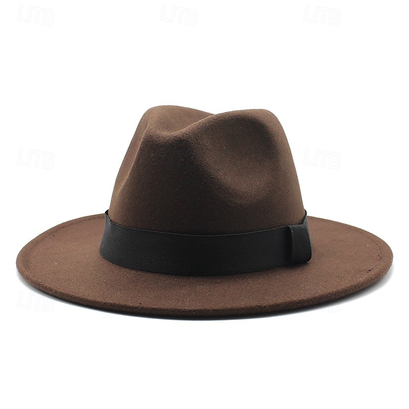 1950s Retro Vintage Hat Women's Valentine's Day Derby Ascot Horse Racing Festival Adults' Hat All Seasons 2026 - $18.99 –P11