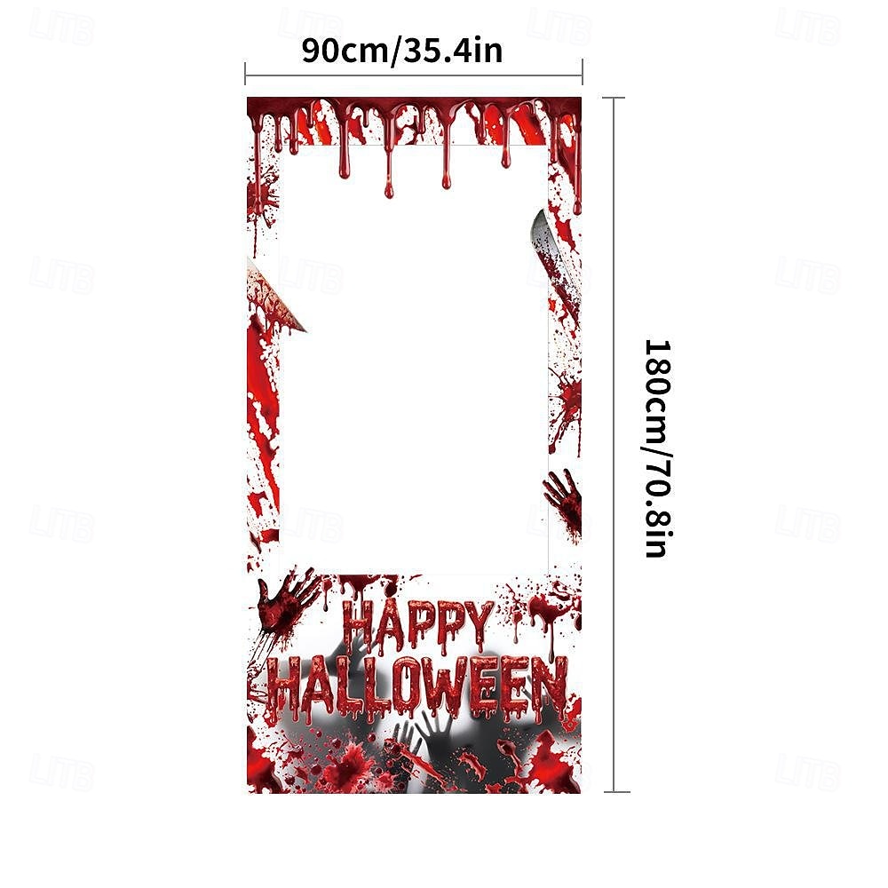 Halloween Photo Booth Props SuppliesSpooky and Fun Designs ncludes Ghosts, Pumpkins, Witches, Bats, and More Perfect for Parties, Events, and Celebrations 2025 - $9.49 –P6