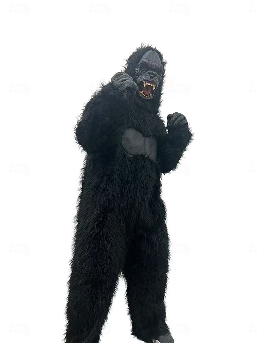 King Kong Szerepjáték Jelmezek Álarcosbál Felszerelések Szerepjáték Férfi Felnőttek Buli / Este Farsang Álarcos mulatság Mardi Gras Könnyű farsangi jelmez 2025 - €83.7 –P6