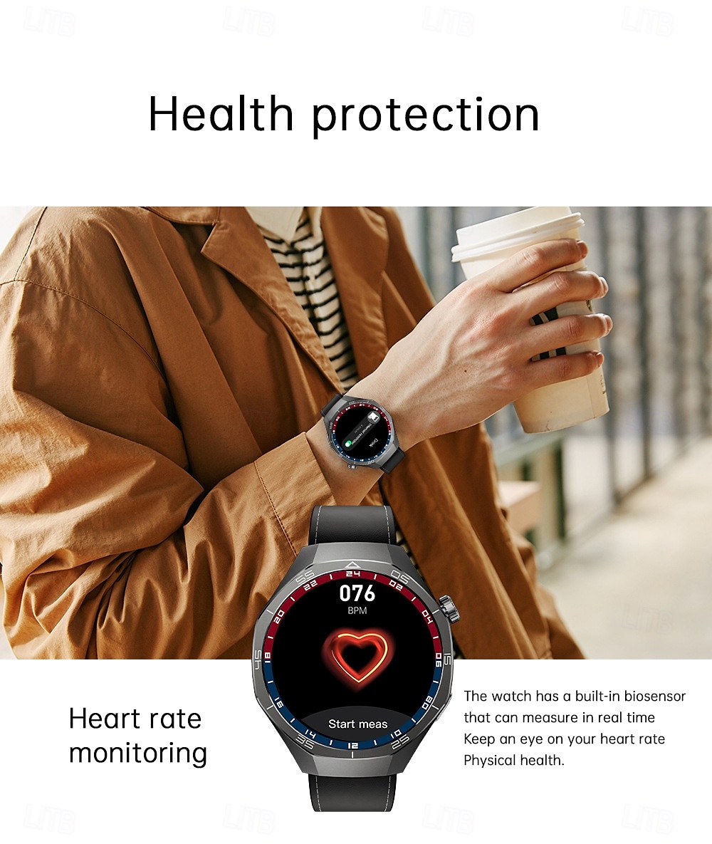 C15Pro Smart Watch 1.52 Inch HD AMOLED Screen NFC Tracker Bluetooth Call Health Monitoring Watch 2025 - $31.99 –P9