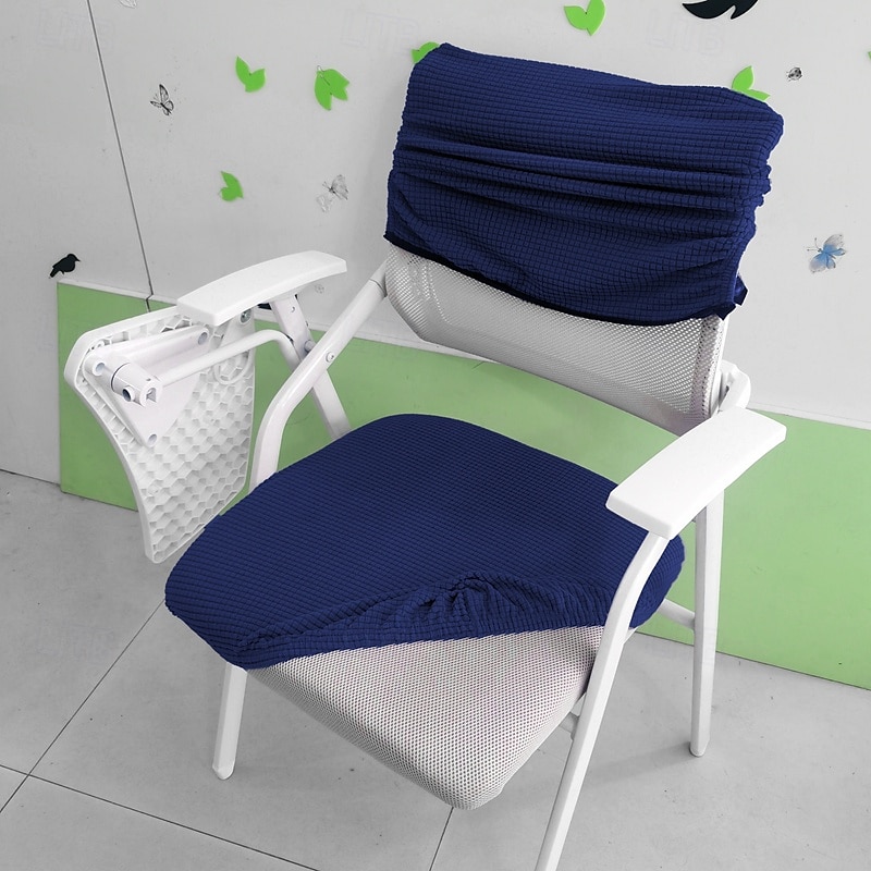 Waterproof Dining chair Cover For Home Polar Fleece Fabric Chair Cover Stretch Slipcovers Seat Chair Covers 2025 - $15.49 –P1