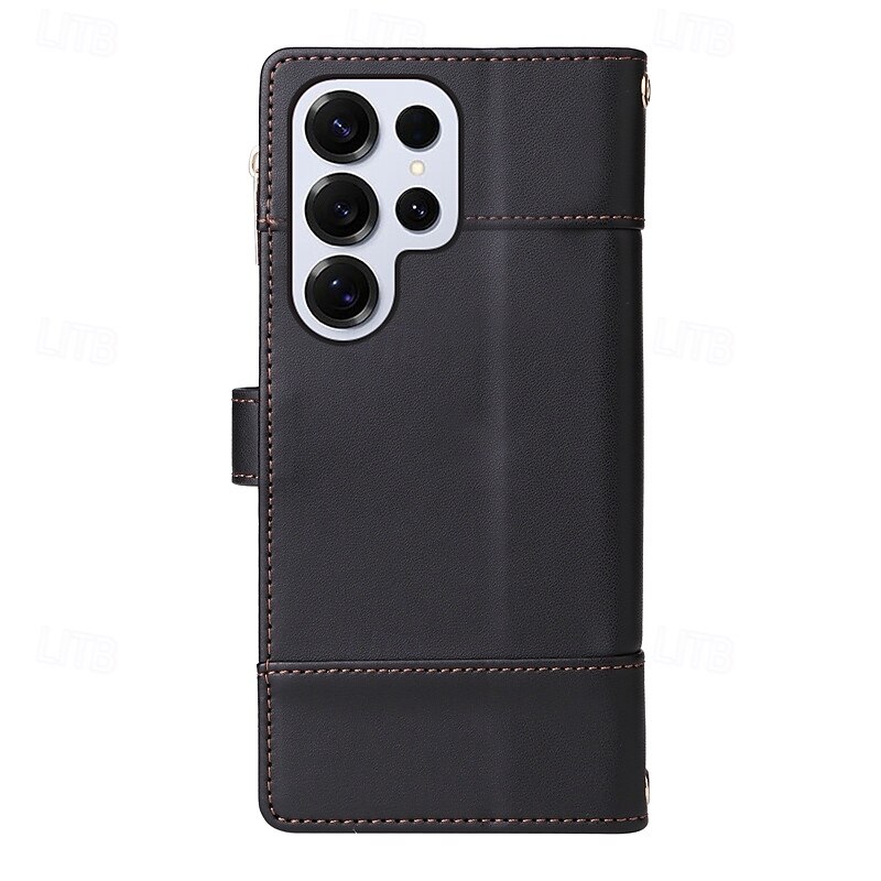 чехол для телефона samsung galaxy s24 s23 s22 s21 ultra plus a55 a35 a25 a15 5g a54 a34 a14 a73 a53 a33 a23 a13 a72 a52 a42 a32 a22 a12 a02 чехол-кошелек с подставкой-держателем на молнии защитный 2025 - $24.99 –P6