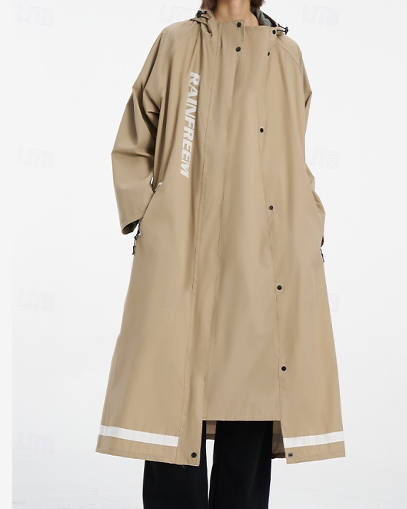 Жен. Куртка для активного отдыха Куртка для туризма и прогулок Дождевик На открытом воздухе Водонепроницаемость С защитой от ветра Быстровысыхающий Легкость Походная одежда Походная одежда Осень 2026 - $49.99 –P2