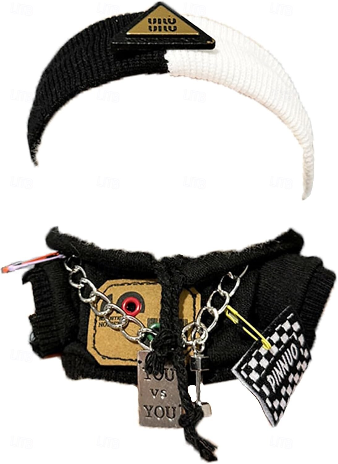 roupas para boneca de 17 cm (sem boneca) conjunto de roupas para boneca de 17 cm com acessórios conjunto de vestir estiloso para a boo-boo de 2025 por $15.49 –P2