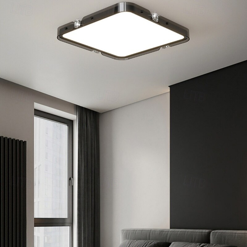 Ultratynn minimalistisk LED-taklampe, helkobberfarget øyelampe for soverom/korridor 2025 - $273.49 –P6
