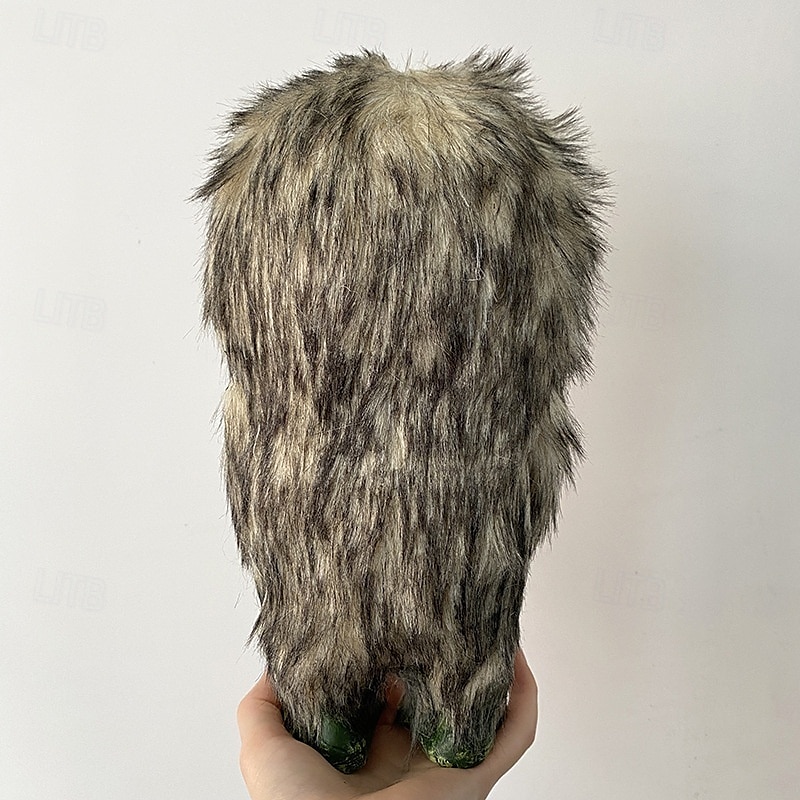 accessoire en peluche de monstre extraterrestre unique - créature spatiale faite à la main, objets de collection parfaits pour Halloween et la décoration intérieure, résine douce et tissu, cadeau de 2025 ? $51.99 –P3