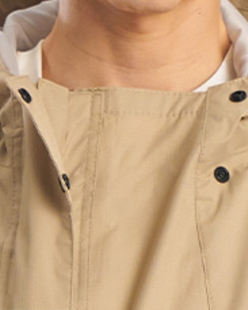 Жен. Куртка для активного отдыха Куртка для туризма и прогулок Дождевик На открытом воздухе Водонепроницаемость С защитой от ветра Быстровысыхающий Легкость Походная одежда Походная одежда Осень 2026 - $49.99 –P8