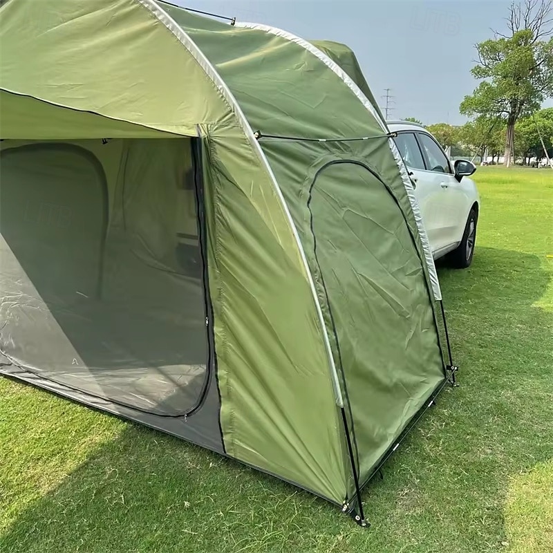 Family Camping Rear RV Extension Tent Car Rear Tent 0 With Mesh Canopy Front Hall Rear Tent 2025 - $320.89 –P7