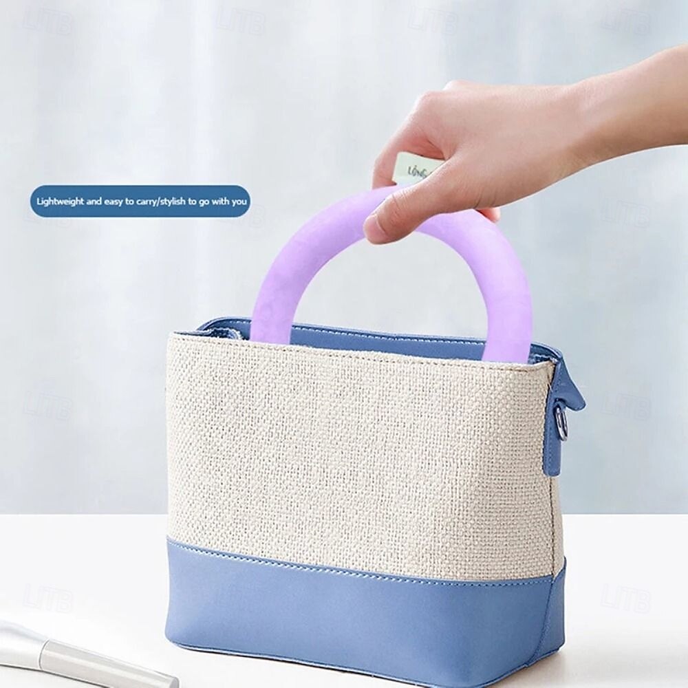 переносная охлаждающая трубка для шеи, многоразовый охлаждающий пакет со льдом для лета, носимый массажер для шеи с профилактикой солнечного удара 2026 - $12.99 –P5